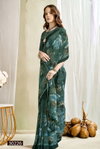 Eesha 07 By Vallabhi Georgette Anstract Printed Sarees Wholesale Shop In Surat